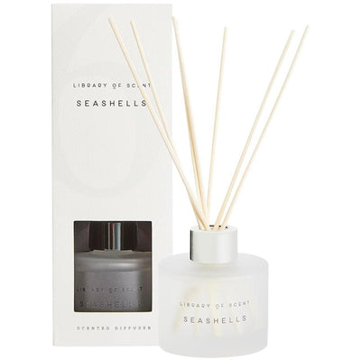 M&S M&S Seashells White Mix Reed Diffuser 100ml- Buy online at McGrocer