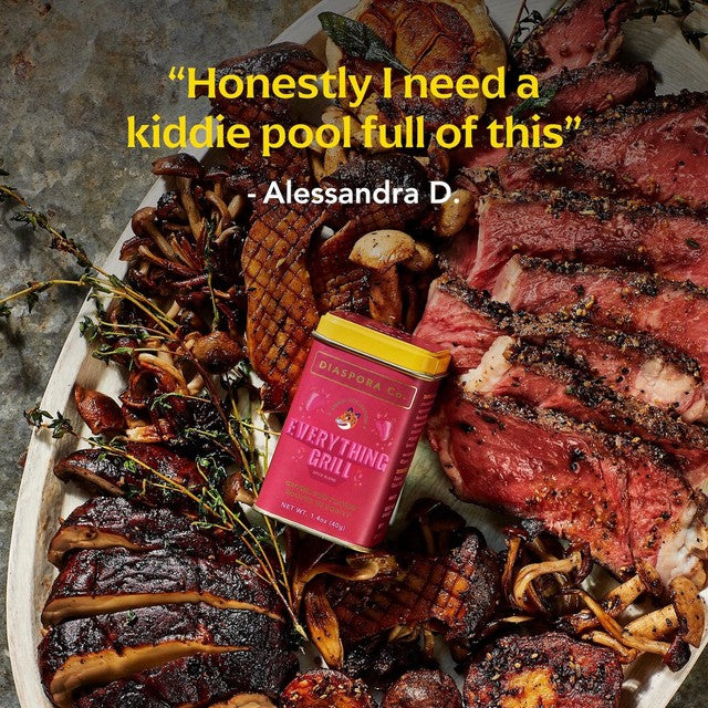 Diaspora Co. Everything Grill Spice Blend 65g - British product