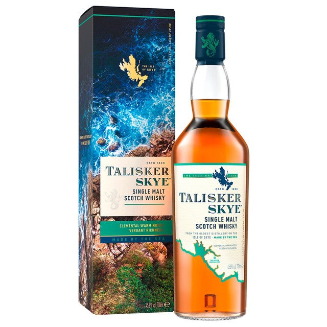 Talisker Skye single malt Scotch whisky 70cl (British brand)
