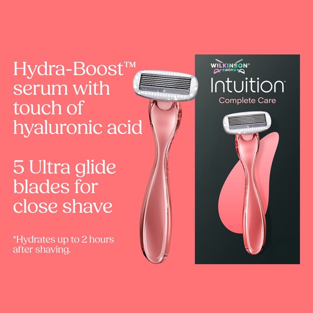 Wilkinson Sword Intuition Complete razor blades 3-pack (British brand)