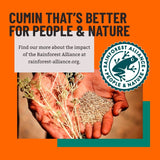 Bart Cumin Seeds Whole Spices 40g Glass Jar - British product