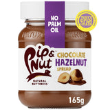 Pip & Nut chocolate hazelnut spread 165g, imported from the UK