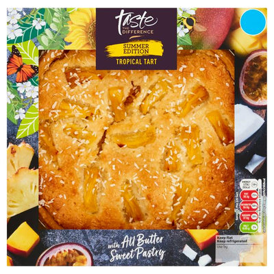 Sainsburys Sainsburys Sommerausgabe Tropische Tarte Schmecke den Unterschied 430g - Online bei McGrocer kaufen