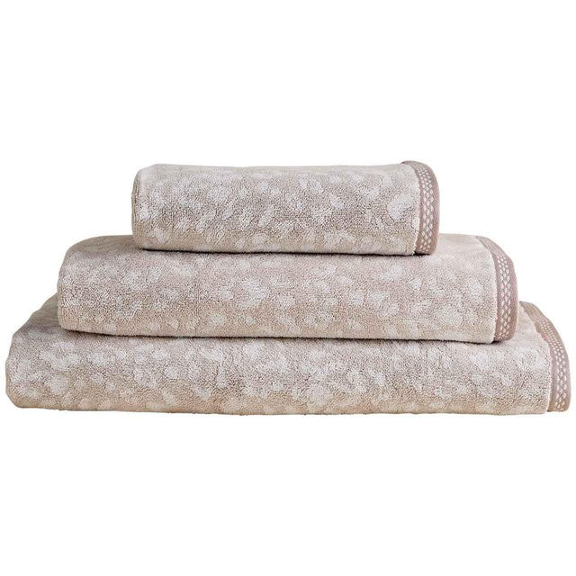 M&S hand towel leopard print - British product