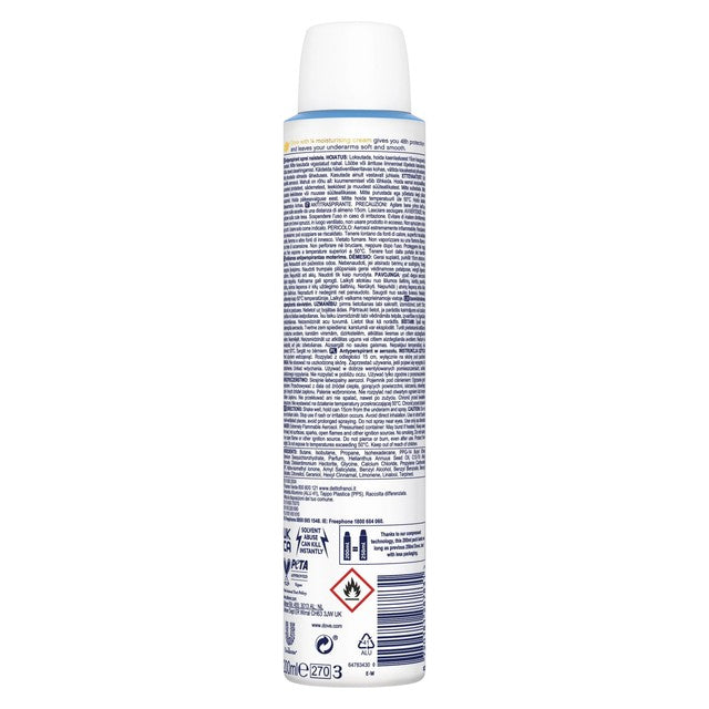 Dove classic fresh anti-perspirant deodorant spray 200ml - British product