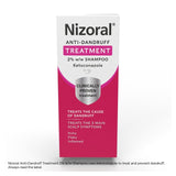 Nizoral anti-dandruff medicated shampoo, imported from the UK