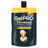 GetPro Banana High Protein Yoghurt Pouch 200g, UK version