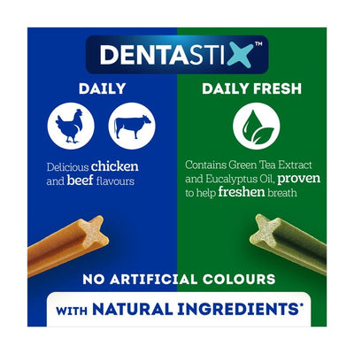 M&S Pedigree Dentastix Daily Adult Small Dog Dental Treats 70 Sticks- Buy online at McGrocer