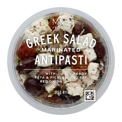 M&S M&S Gresk Salat Antipasti 170g- Kjøp online hos McGrocer