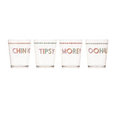 Yvonne Ellen picnic tumblers set of 4 0.2L (British brand)