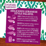 Al'Fez Lebanese style falafel mix 150g - British product
