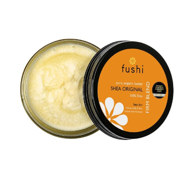 Fushi Wellbeing virgin shea butter 200g - British product