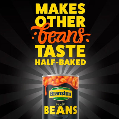 M&S Branston Baked Beans i Tomatsaus 6 x 410g- Kjøp på nett hos McGrocer