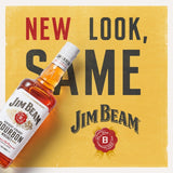 Jim Beam Kentucky Straight Bourbon Whiskey 1L, UK version