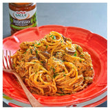 Sacla Tomato and Olive stir-in sauce 190g jar (British brand)