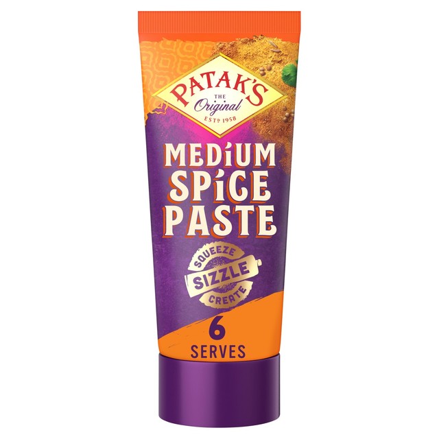 Patak's medium curry spice paste 135g, imported from the UK