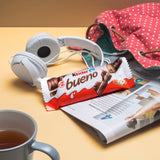 Kinder Bueno milk chocolate & hazelnut bars 5 x 43g, UK version