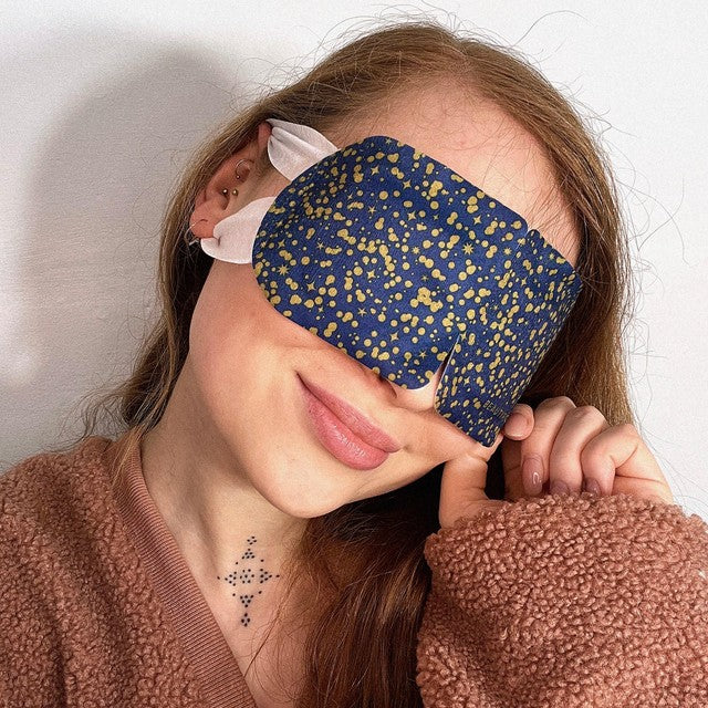 BeautyPro warming eye mask chamomile scented 5 masks - British product