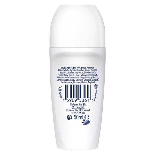 Dove Classic Fresh anti-perspirant deodorant roll-on 50ml - British product