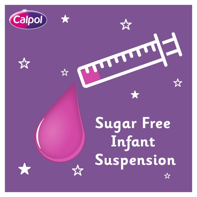Calpol Infant Strawberry Oral Suspension 100ml - British product