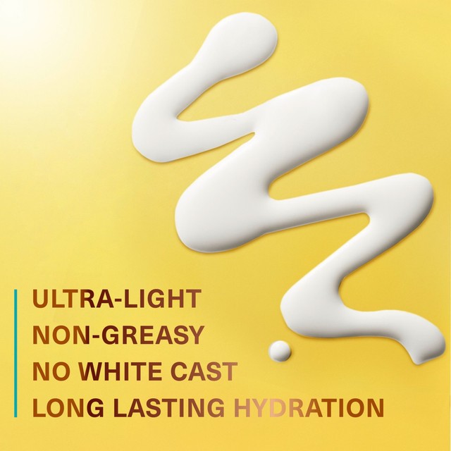 Simple hydrating UV fluid SPF50 moisturiser 40ml (British brand)