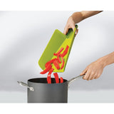 Joseph Joseph Duo Folding Chopping Board Green, UK version