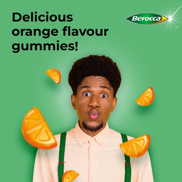 Berocca Immuno Gummies 60 per pack - British product