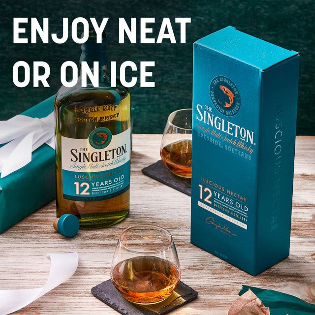 Singleton 12 Year Old Scotch Whisky 70cl (British brand)