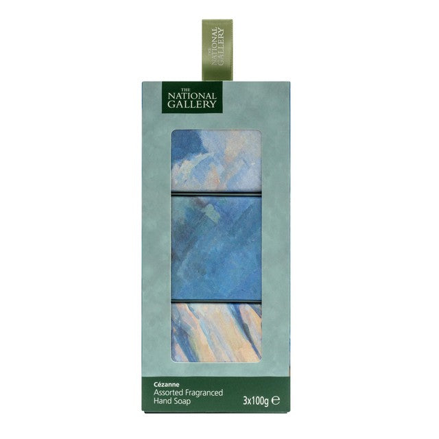 National Gallery Trio Soap hand soap gift set, UK version