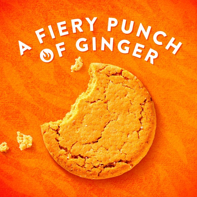 McVitie's Ginger Nuts sweet biscuits 250g, imported from the UK