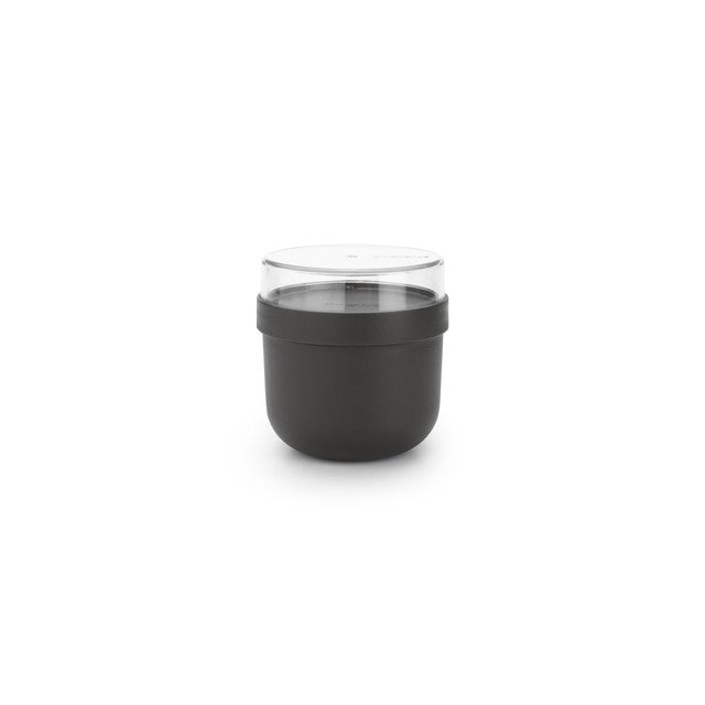 Brabantia breakfast bowl Dark Grey 0.5L - British product