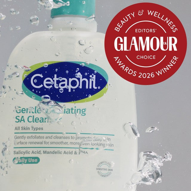Cetaphil Gentle Exfoliating SA Cleanser (British brand)