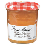 Bonne Maman bitter orange fine shred marmalade 370g - British product