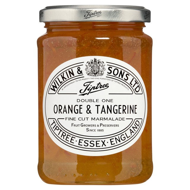 Tiptree orange & tangerine marmalade 340g (British brand)