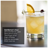 Jack Daniel's Gentleman Jack Tennessee whiskey 70cl, UK version