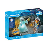 Playmobil Ghost Knight Starter Pack toy set, imported from the UK