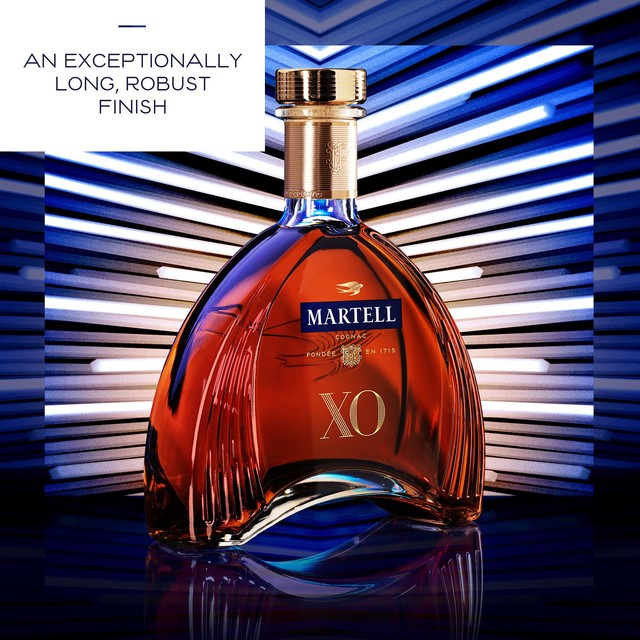 Martell XO Cognac 70cl, imported from the UK