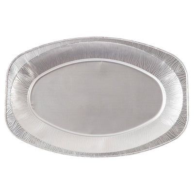 M&S Duni Large Aluminium Oven-Safe Buffet Platters 29x44cm 5 Pack- Buy online at McGrocer