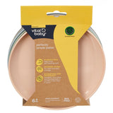Vital Baby biodegradable toddler plates natural 5pk (British brand)