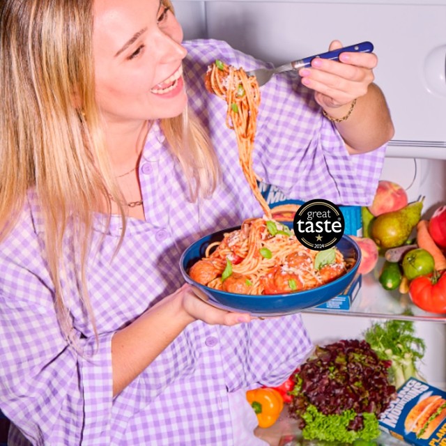 Moving Mountains Plant-Based Meatballs 300g, imported from the UK