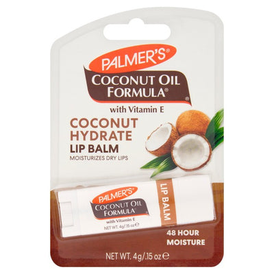 M&S Palmer's Coconut Oil Formula Coconut Hydrate Lip Balm 4g- Buy online at McGrocer