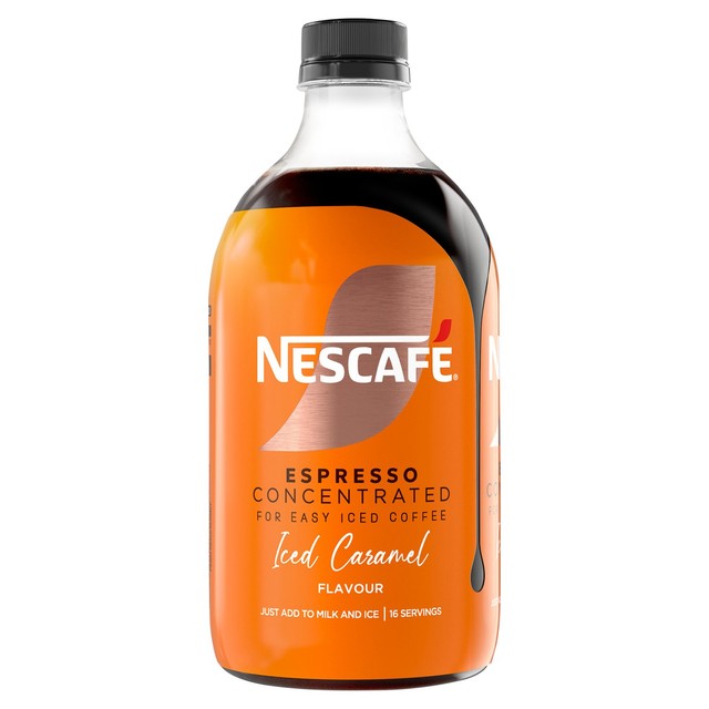 Nescafe espresso concentrated iced caramel 500ml - British product