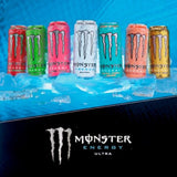 Monster Ultra Rosa energy drink 500ml can, UK version