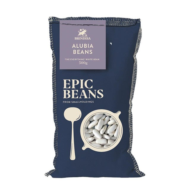 Brindisa Alubia Beans 500g - British product