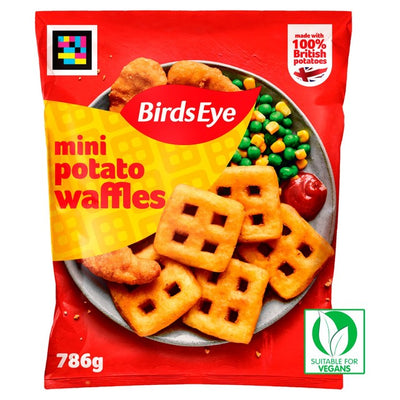 M&S Birds Eye Mini Kartoffelwaffeln Gefrorene Kartoffel-Snacks 786g - Jetzt online bei McGrocer kaufen