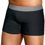 TENA Men Washable Incontinence Boxer Black Size Large (British brand)