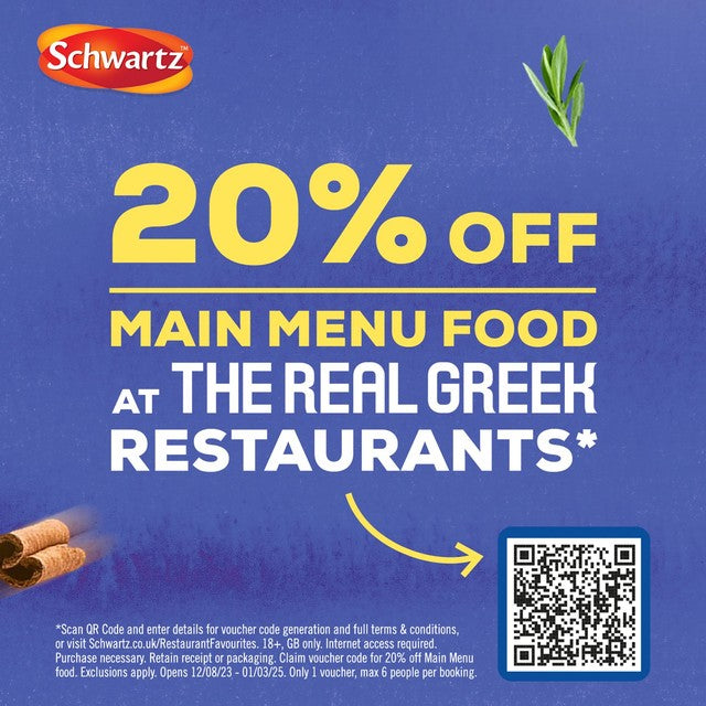 Schwartz Kokkinisto Stew seasoning mix 30g (British brand)