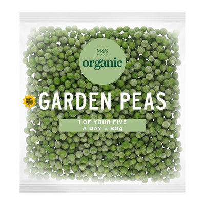 M&S Bio-Gartenerbsen gefroren 500g