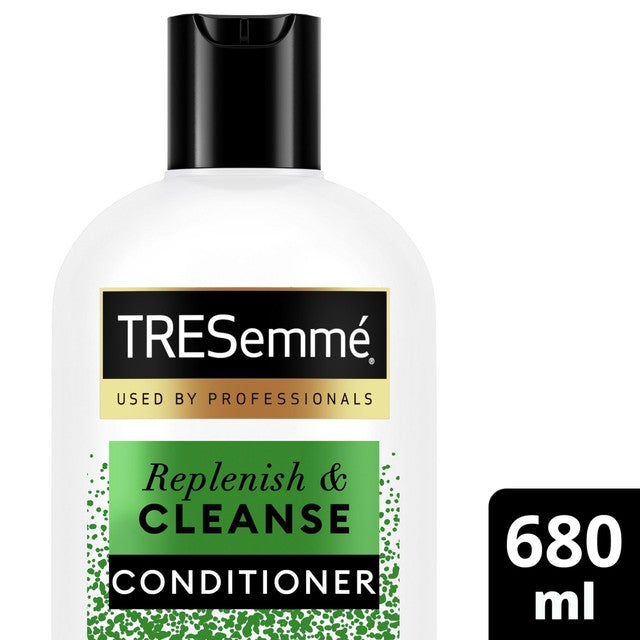 TRESemme Replenish & Cleanse Conditioner 680ml (British brand)