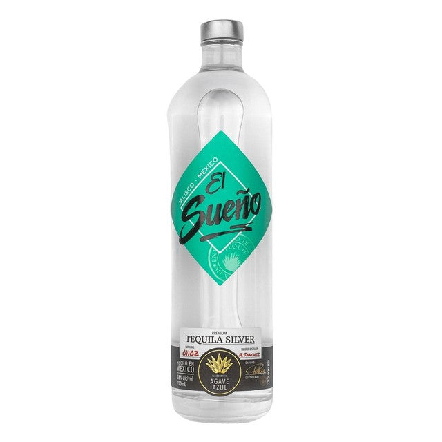 El Sueno Silver Tequila 70cl - British product